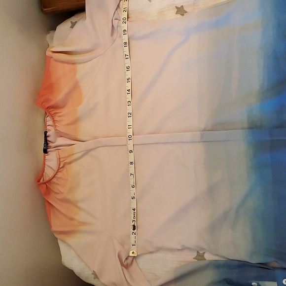 Clinton& Kelly ombre blouse - Picture 4 of 8